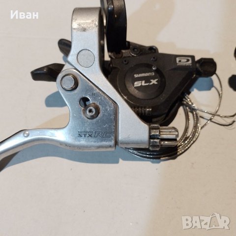 Комплект команди .-SLX , и ръчки за спирачки ., снимка 2 - Велосипеди - 39106063