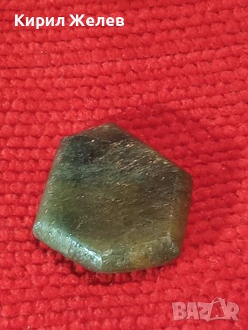 СТАР РЪЧНО ФАСЕТИРАН и ШЛИФОВАН РЯДЪК ПОЛУСКЪПОЦЕНЕН КАМЪК 31214