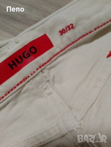 Дънки Hugo Boss, снимка 5 - Дънки - 52447585