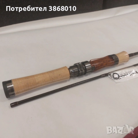 Пъстървова въдица Tailwalk Troutia Feerique s411l/g, снимка 3 - Въдици - 52689024