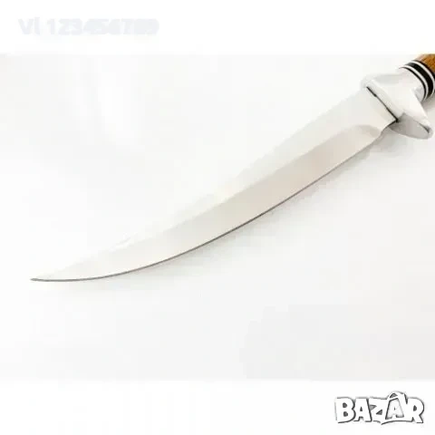 Ловен нож, извито острие 180х310/Персийска Дага/ , снимка 2 - Ножове - 53862434