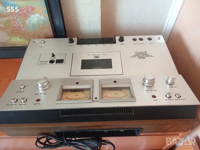 AKAI gxc 325.D касетен дек, снимка 10 - Декове - 55018295