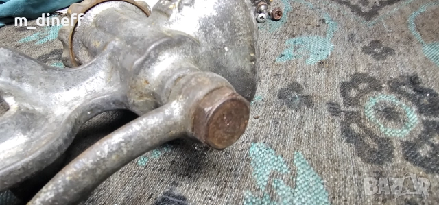 Чугунена Месомелачка №74 - БДС/ГОСТ, Ръчна, снимка 4 - Други - 52666775