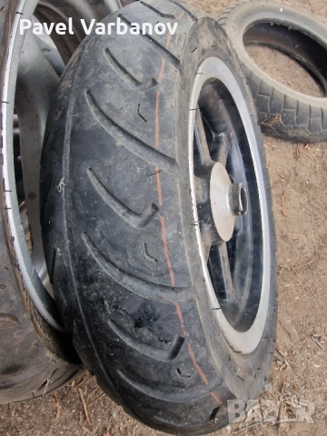 Гуми със джанти Continetal, снимка 4 - Гуми и джанти - 51890700