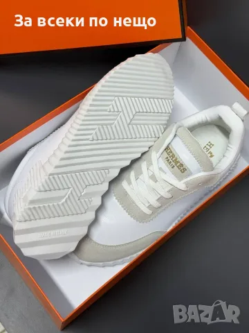 Hermes Мъжки Маратонки👟Мъжки Спортни Обувки Хермес - Различни Цветове Код E139, снимка 14 - Маратонки - 55799810