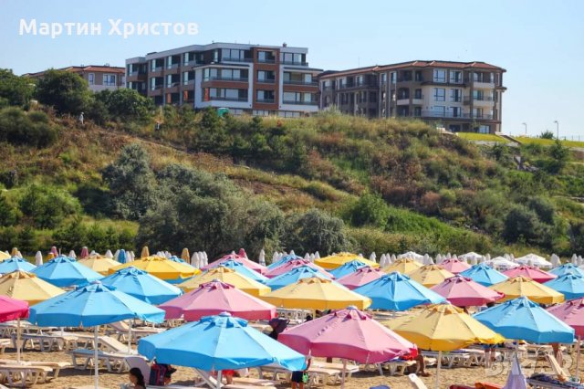 Стилен апартамент с двор до плажа - Sarafovo Sea Star, снимка 9 - Квартири, нощувки - 33835096