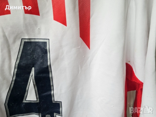 Le Coq Sportif Birmingham City F.C. футболна фланелка Jersey футбол soccer 1999 L/XL English League , снимка 16 - Футбол - 53418896