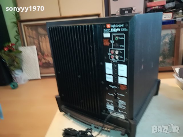 JBL ESC340 SUBWOOFER-ВНОС  GERMANY 1603231116, снимка 18 - Тонколони - 40019036