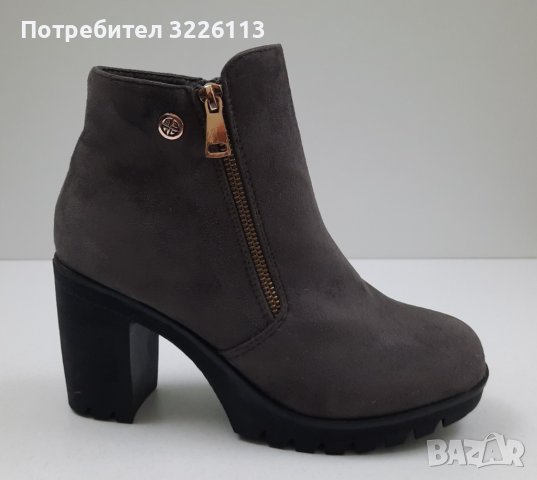 Дамски боти SMF - размер 38.          , снимка 2 - Дамски боти - 38850250