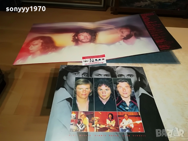 поръчана-BEE GEES-MADE IN ENGLAND 0903221947, снимка 6 - Грамофонни плочи - 36049894