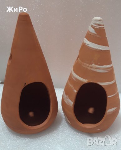 Керамична декорация тип Малък Конус, снимка 1 - Оборудване за аквариуми - 41844102