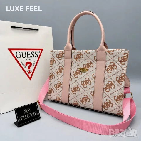 Guess ✨Дамски Чанти , снимка 2 - Чанти - 56313379
