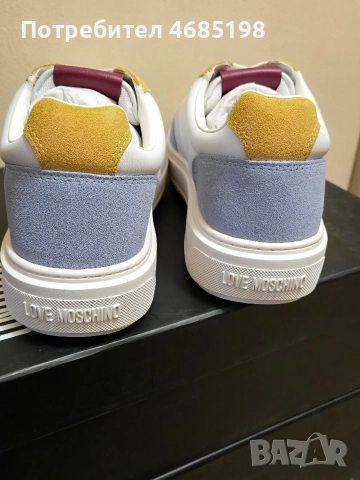 Чисто нови оригинални маратонки  Love Moschino , снимка 2 - Маратонки - 52818870