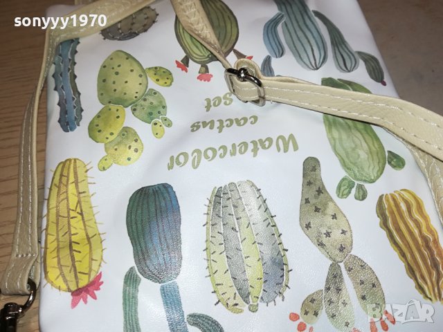 Кожена чанта 1208231642, снимка 13 - Чанти - 41835680