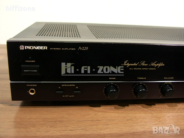 УСИЛВАТЕЛ  Pioneer a-229 /1 , снимка 4 - Ресийвъри, усилватели, смесителни пултове - 53044769