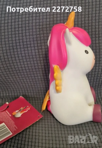 PVC несесер еднорог