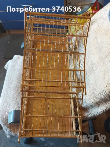 Волиера, кафез, клетка за птици във формата на пагода. , снимка 6 - За птици - 47769271