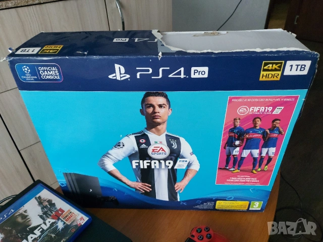 Ps4 pro, снимка 4 - PlayStation конзоли - 53467408
