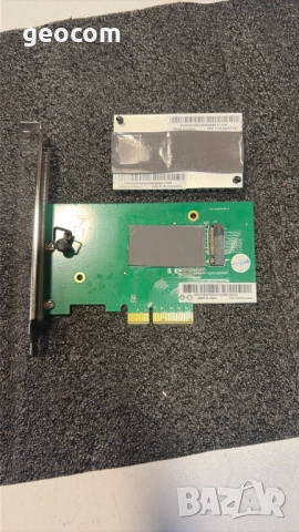 Lenovo PCI-E x4 to M.2 nVme SSD Riser Card (FRU:01AJ832), снимка 2 - Кабели и адаптери - 53128816