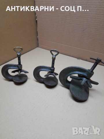 Соц Стари Стяги Вулканизатори., снимка 2 - Антикварни и старинни предмети - 44829050