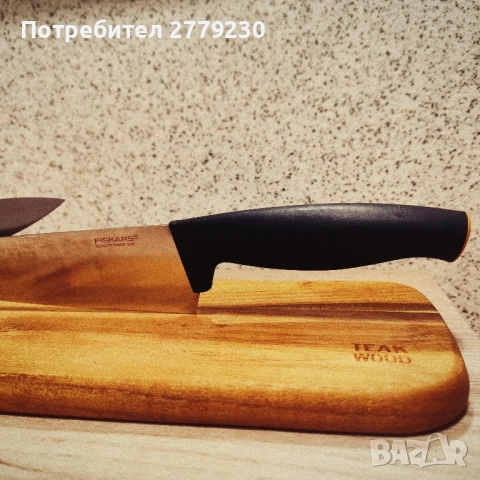 Ножове FISKARS качество от 1649, снимка 5 - Прибори за хранене, готвене и сервиране - 51477721