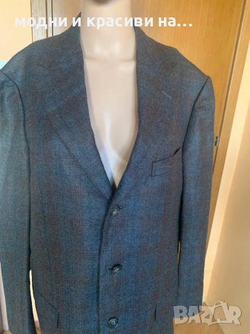 Мъжко сако Zegna, размер 52, снимка 2 - Сака - 52775835