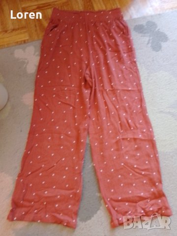 Детски широки и леки панталони , снимка 1 - Детски панталони и дънки - 42617661