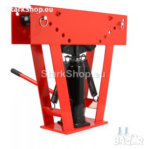  Хидравличен тръбогиб с 8 броя накрайници 16 тона Mar-Pol