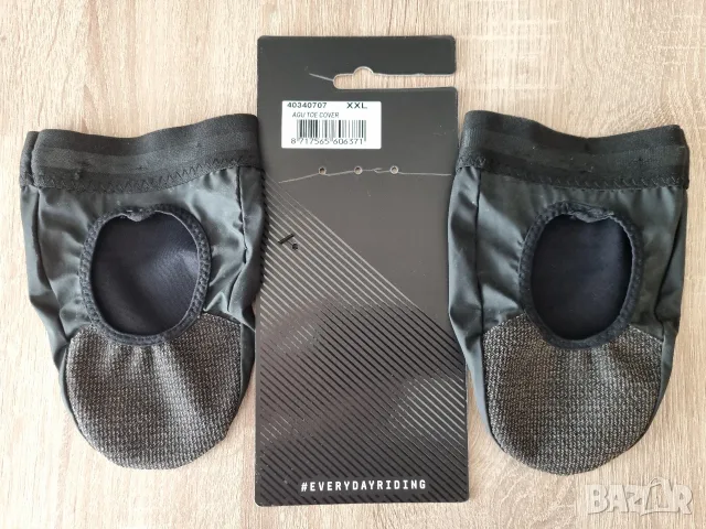 Протектори за пръсти на вело обувки AGU Essential Toe Covers, снимка 4 - Аксесоари за велосипеди - 55792937
