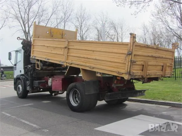 Транспорт КРАН Камион 7 тона товароносимост на камиона --2 тона Товароподемност на крана , снимка 9 - Транспортни услуги - 50431272