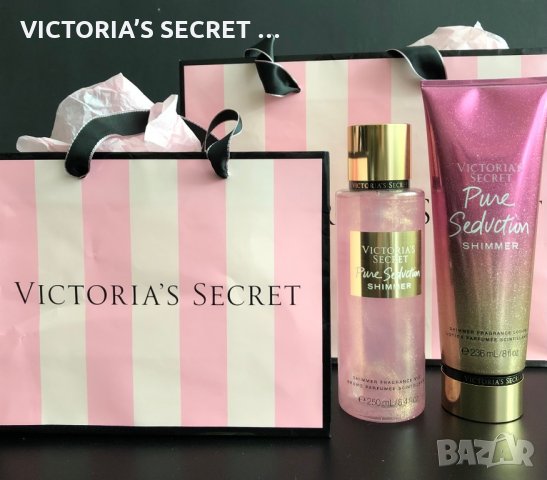 Victoria’s Secret Love Spell Shimmer подаръчни комплекти с блестящи частици, лосиони, спрейове, снимка 6 - Подаръци за жени - 34834220