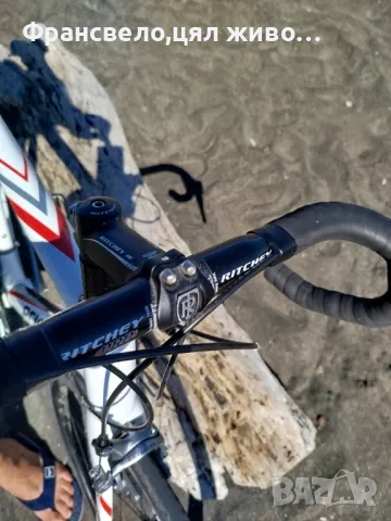 28 цола шосеен карбон велосипед размер 55 вертикално и хоризонтално , снимка 5 - Велосипеди - 47375907