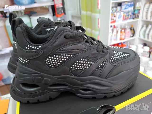 Дамски сникърси Buffalo, снимка 9 - Маратонки - 50077314