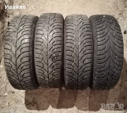 Продавам 2 броя зимни гуми 185.60.15 на 1 сезон дот 2022 Fulda 