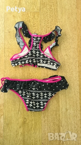 Skechers бански за момиче 7 години, снимка 2 - Детско бельо и бански  - 52050118