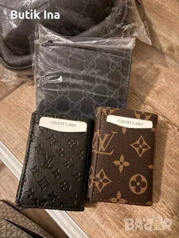 Портмонета Louis Vuitton/Gucci, снимка 2 - Портфейли, портмонета - 55669127