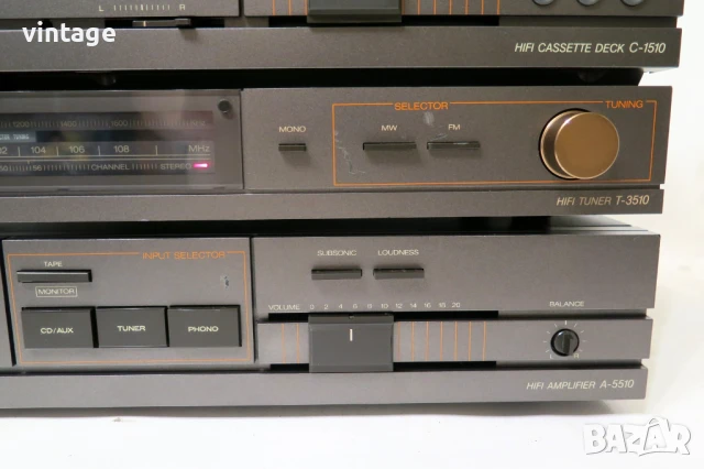 Blaupunkt A-5510_T-3510_C-1510, снимка 3 - Аудиосистеми - 51192582