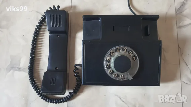 Ретро телефон с шайба ТА-900 Респром Белоградчик 1990 г., снимка 3 - Стационарни телефони и факсове - 56050595
