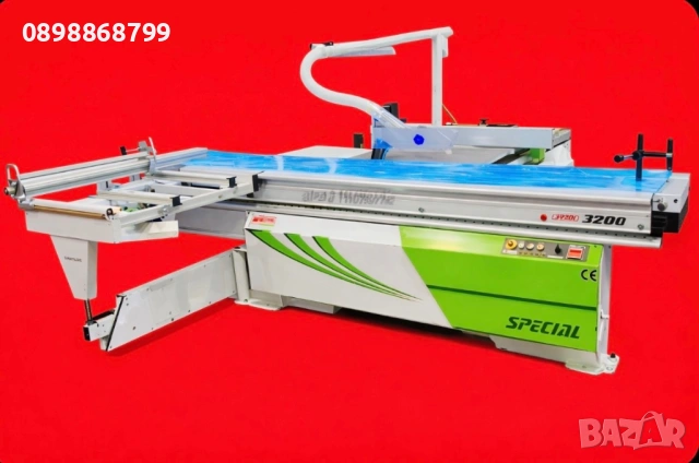 ✅Циркуляр с подрезвач  2800мм✅Триони✅, снимка 6 - Циркуляри - 46060719