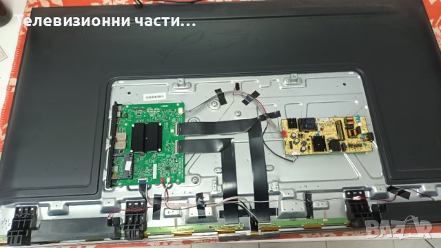 TCL 55C635 със счупен екран-40-L17CW2-PWC1ZG/40-R51MG8-MAC2HG/55HR330M16A0/LVU550NDLL CS9W02 V1, снимка 3 - Части и Платки - 41965656