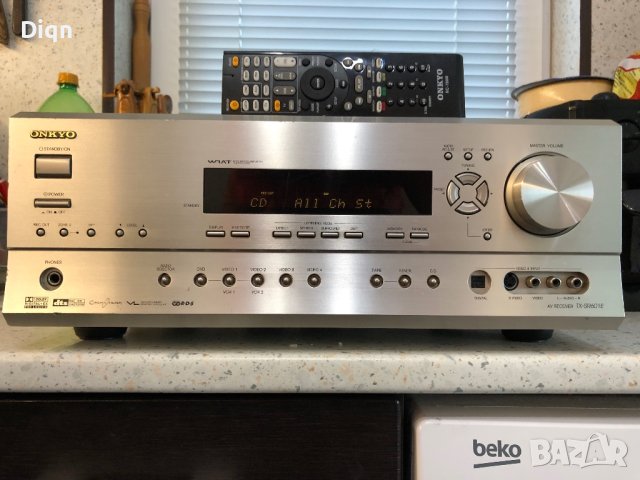 Onkyo TX-SR601e, снимка 10 - Ресийвъри, усилватели, смесителни пултове - 41438056