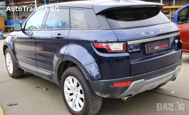 Land Rover Range Rover Evoque Аutomatic, снимка 17 - Автомобили и джипове - 52738173