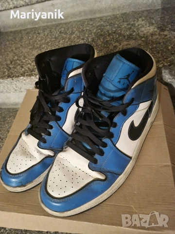 Nike Air Jordan , снимка 2 - Кецове - 52613666