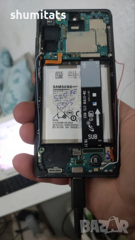 Samsung S20 FE на части,работещ, снимка 7 - Samsung - 53306611