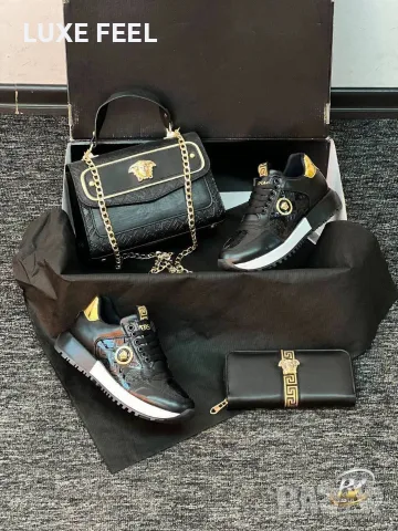 Versace ⚜️ Tommy Hilfiger ⚜️ Burberry ⚜️Дамски Маратонки , снимка 5 - Маратонки - 55944592