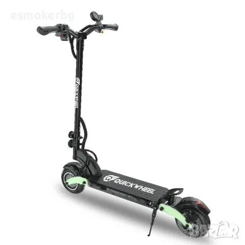 Електрическа тротинетка скутер 48V 2*1000W с два мотора, снимка 2 - Скейтборд, ховърборд, уейвборд - 50095699