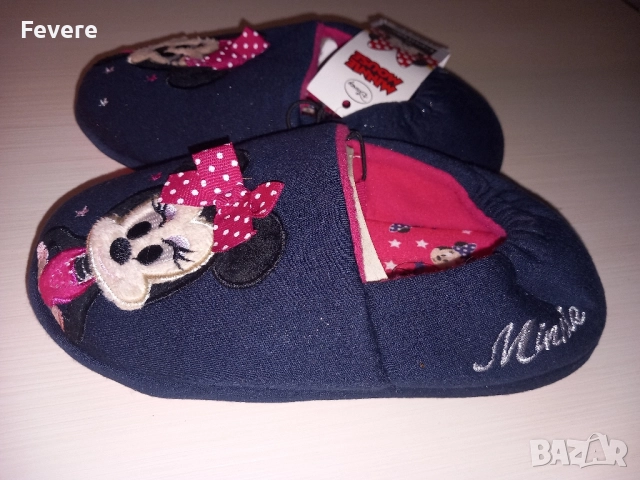 Пантофи Мини маус, снимка 2 - Детски пантофи - 52434242