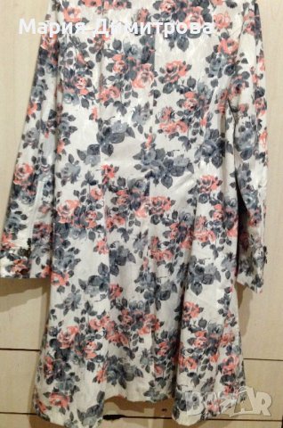 Интересно манто/сако с цип, снимка 10 - Якета - 38790001