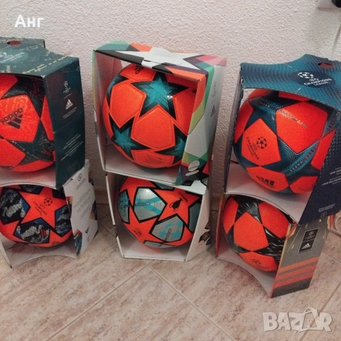 Колекция футболни топки ADIDAS CHAMPIONS LEAGUE, снимка 5 - Футбол - 26384034