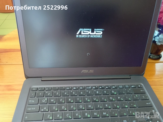 Asus Zen Book UX350 13 inch, windows 10, като нов ултра тънък дизайн., снимка 4 - Лаптопи за дома - 53834392